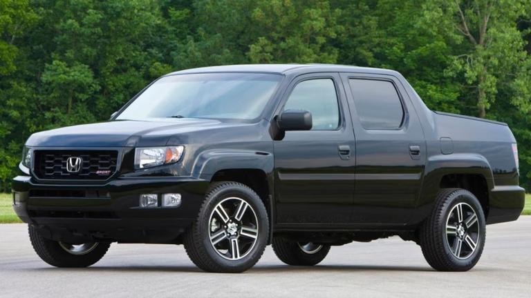 2014 Honda Ridgeline